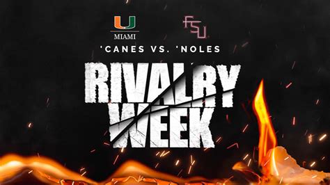 rivalry week commercial.
